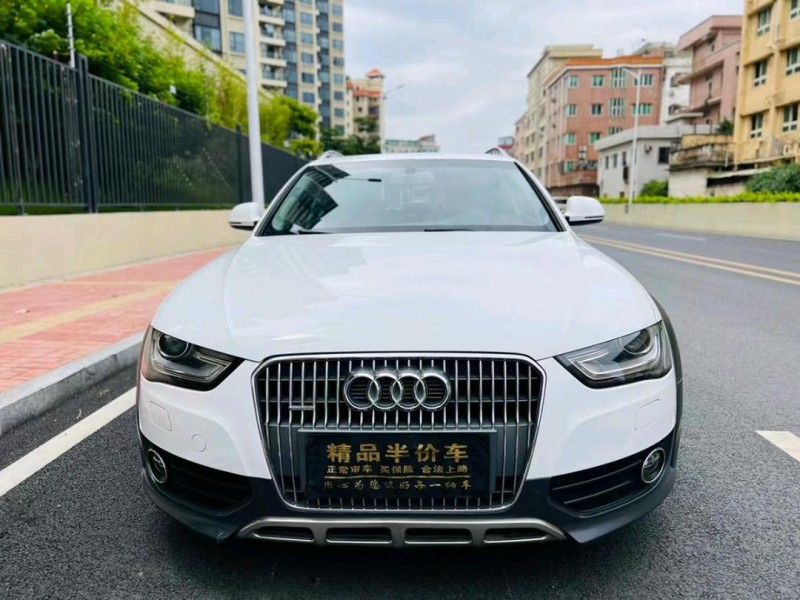 东莞14年奥迪A4L1