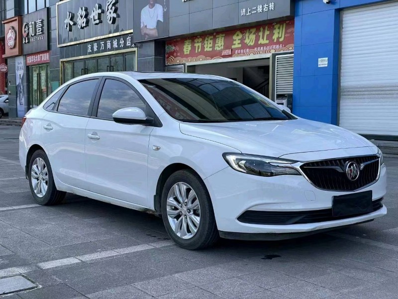 重庆19年别克英朗6