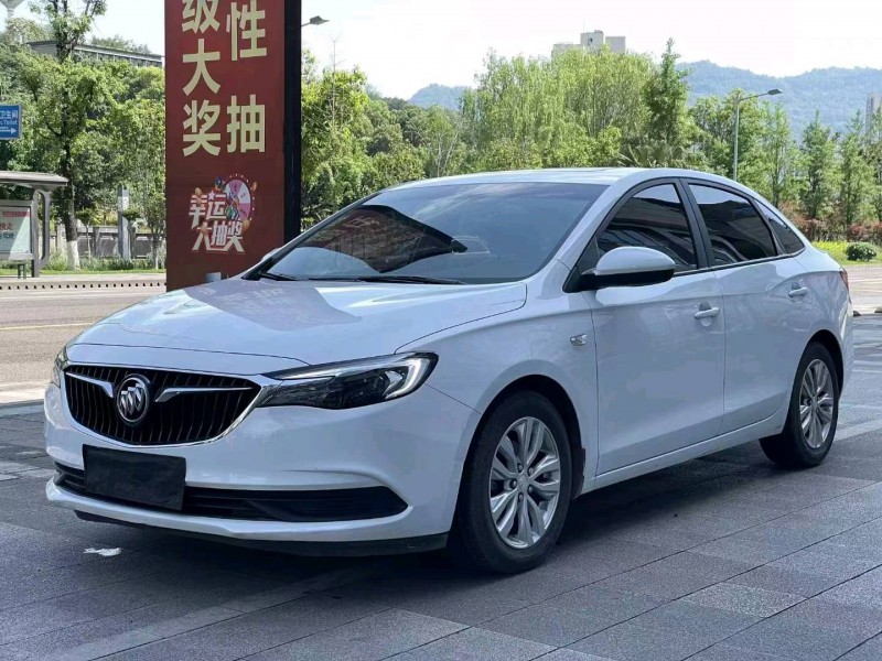 重庆19年别克英朗9