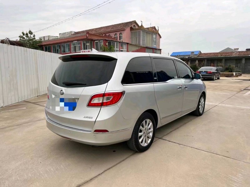 淄博14年别克GL84