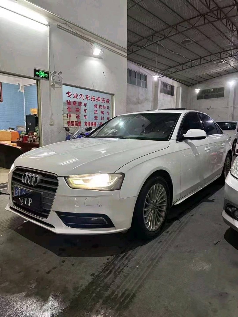 深圳15年奥迪A4L4
