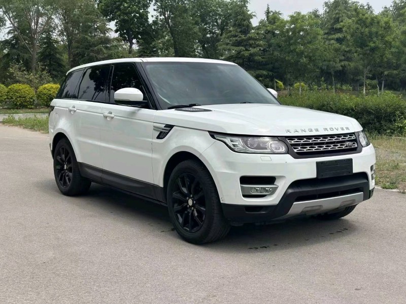 青岛14年路虎揽胜运动5