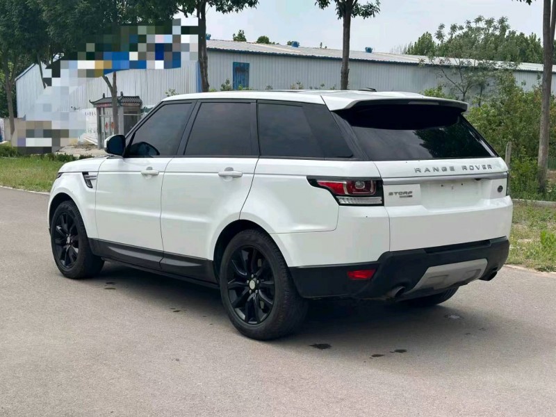 青岛14年路虎揽胜运动6