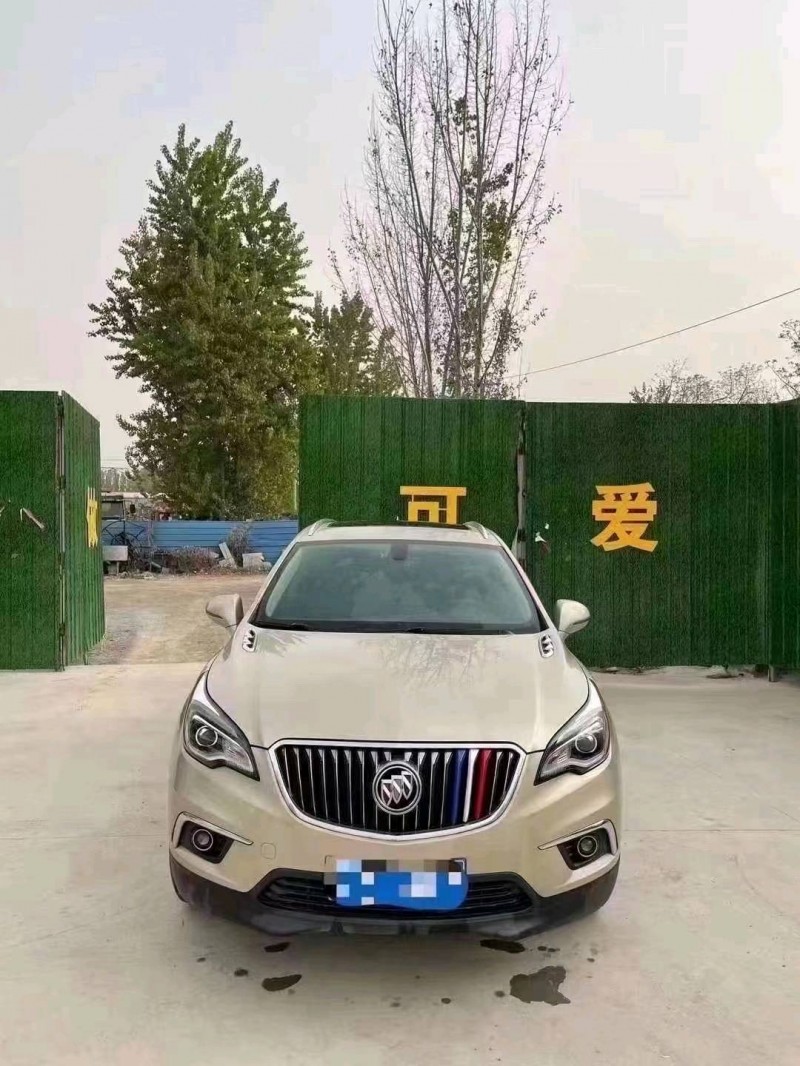 青岛16年别克昂科威1