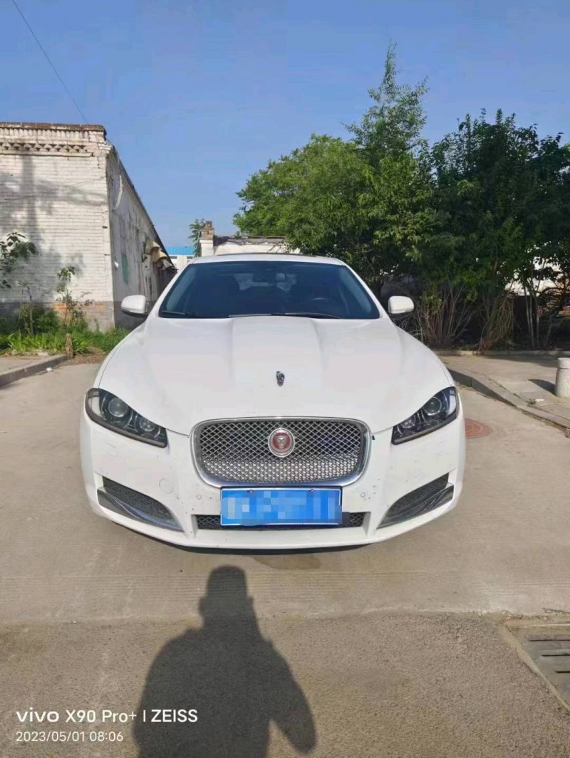 淄博16年捷豹XF1