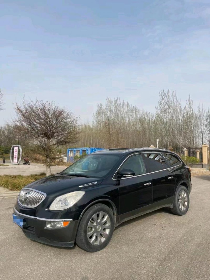 枣庄11年别克昂科雷2