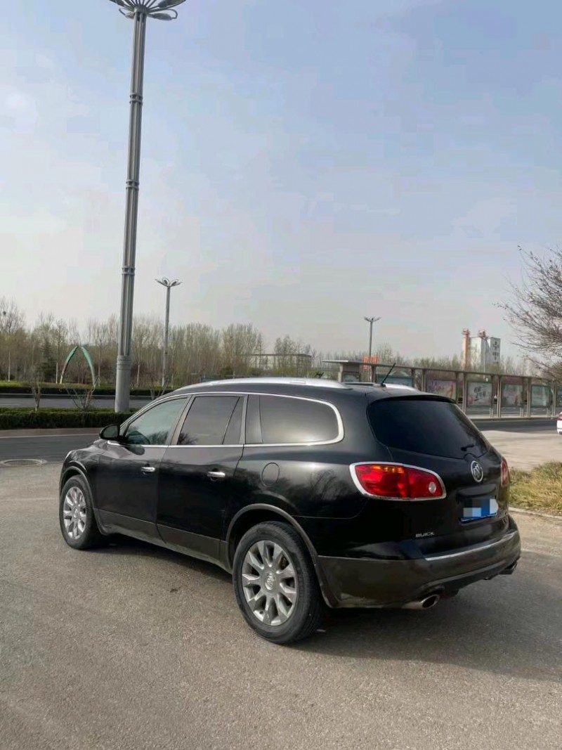 枣庄11年别克昂科雷3