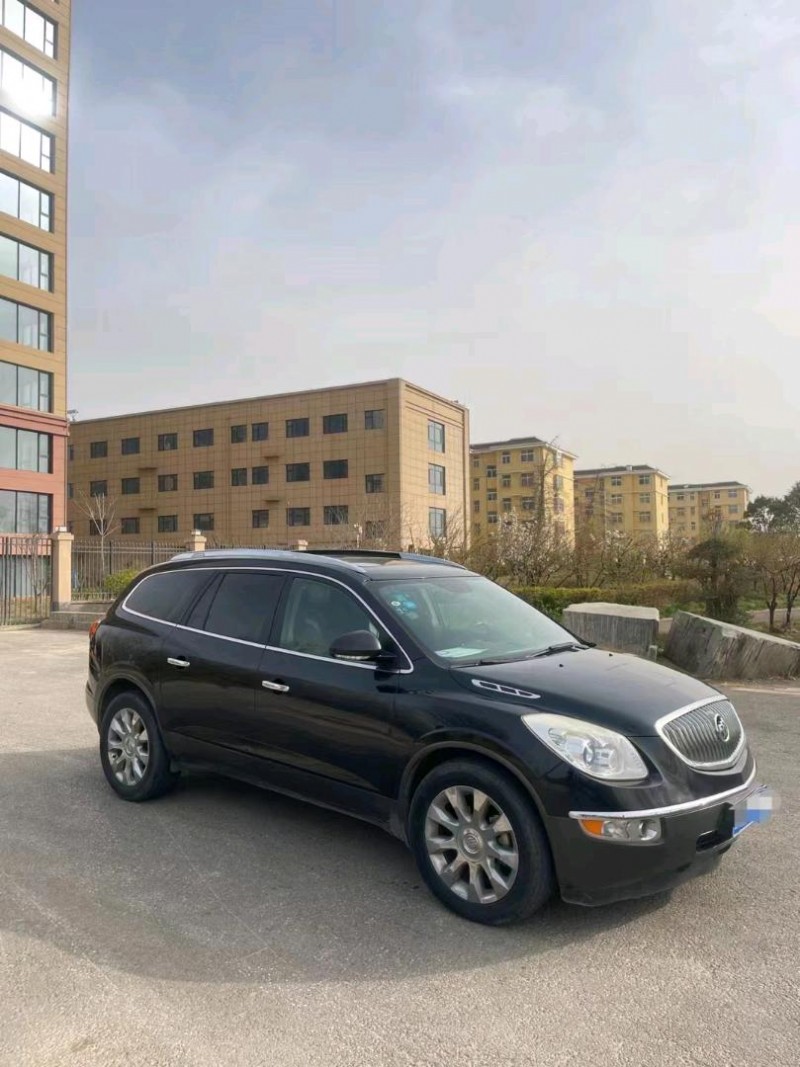 枣庄11年别克昂科雷4