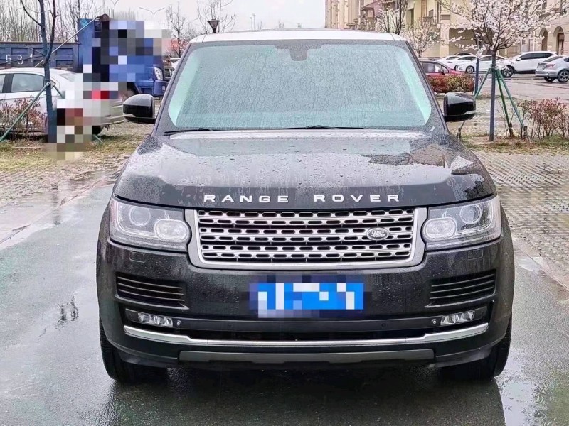 淄博14年路虎揽胜行政1