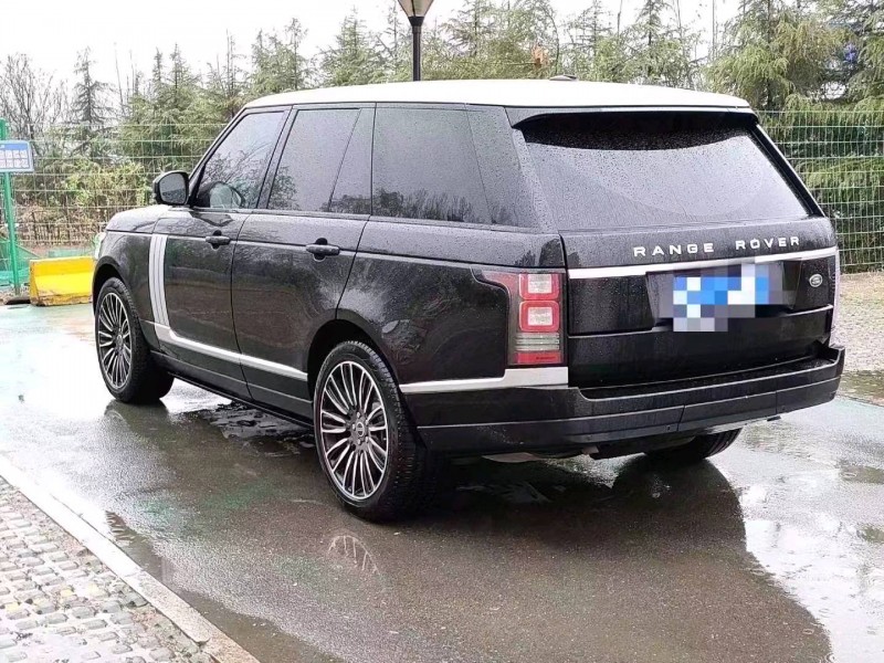 淄博14年路虎揽胜行政6