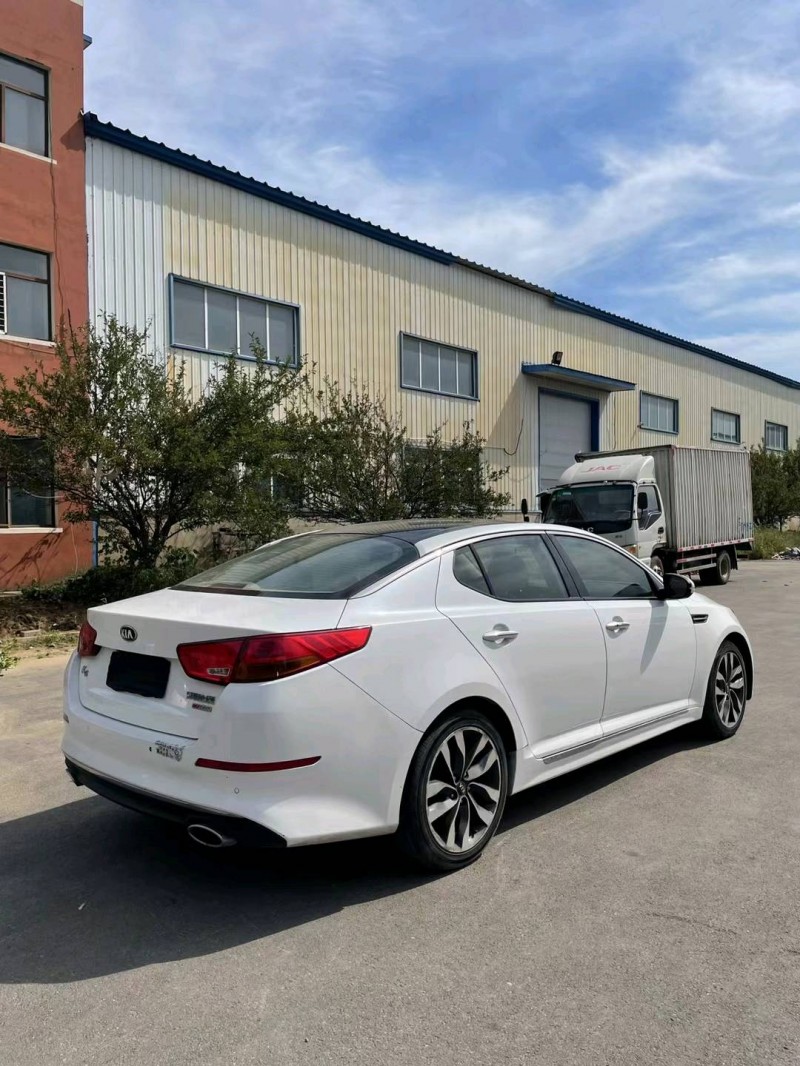 沈阳14年起亚K55