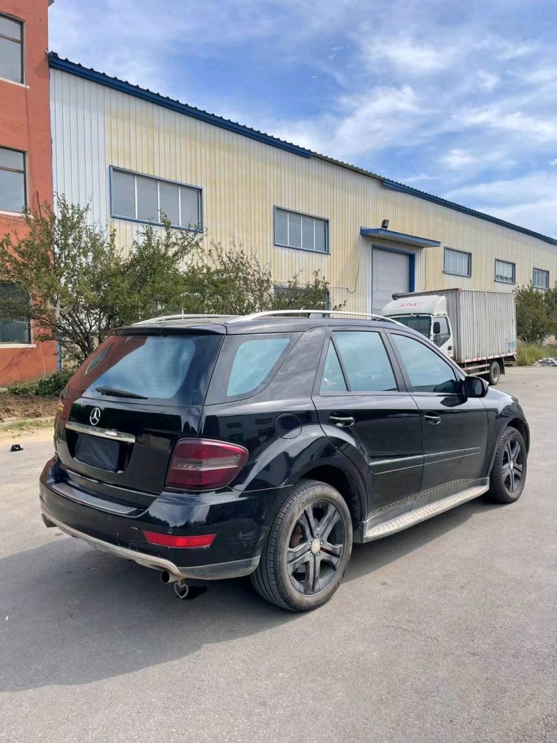 沈阳10年奔驰ML5