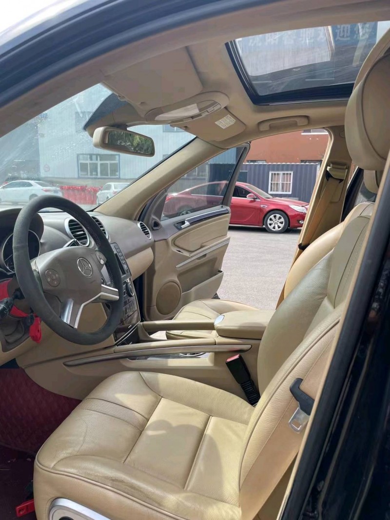 沈阳10年奔驰ML7