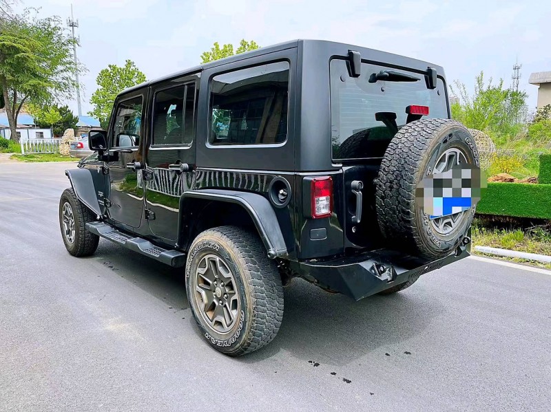 枣庄18年Jeep牧马人4