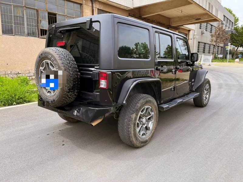 枣庄18年Jeep牧马人5