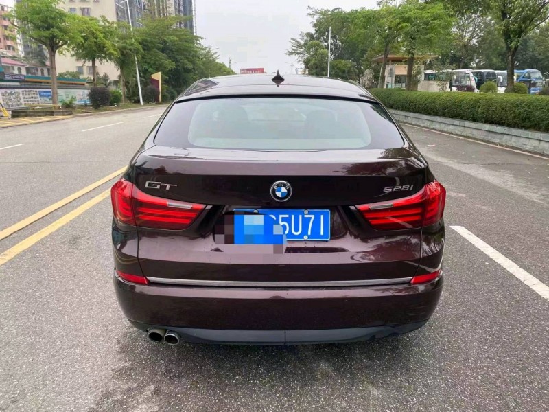 深圳15年宝马5系GT2