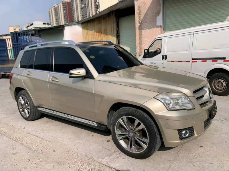 深圳11年奔驰GLK2