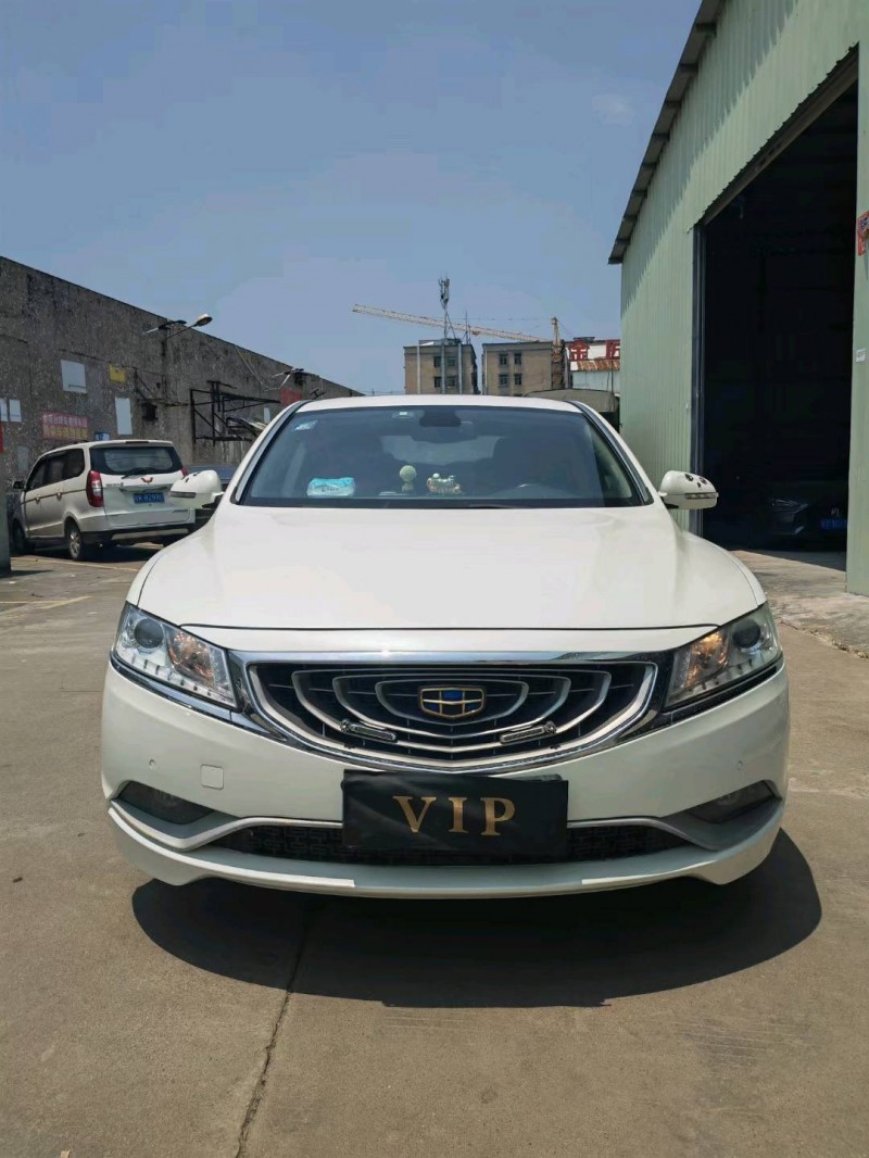 中山16年吉利博瑞1