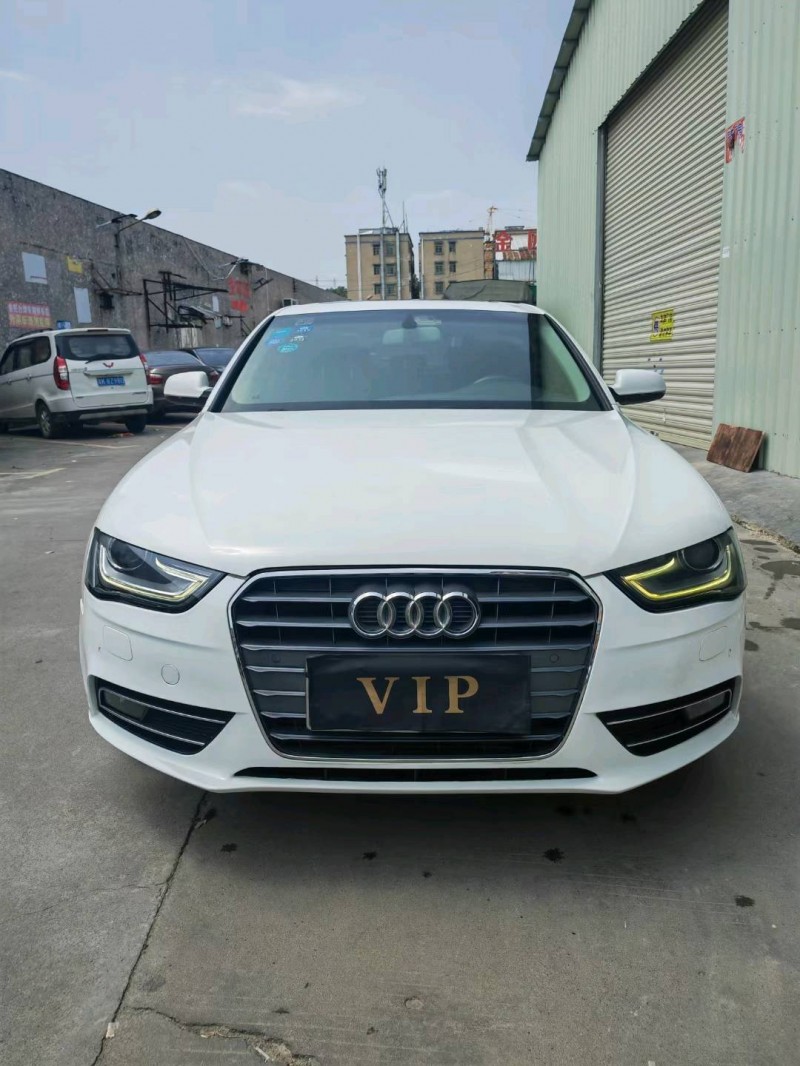 中山15年奥迪A4L1