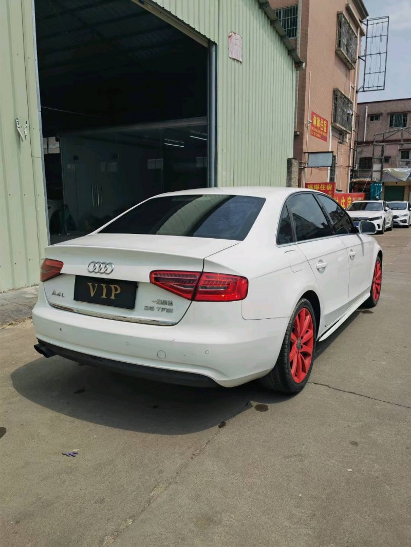 中山15年奥迪A4L5