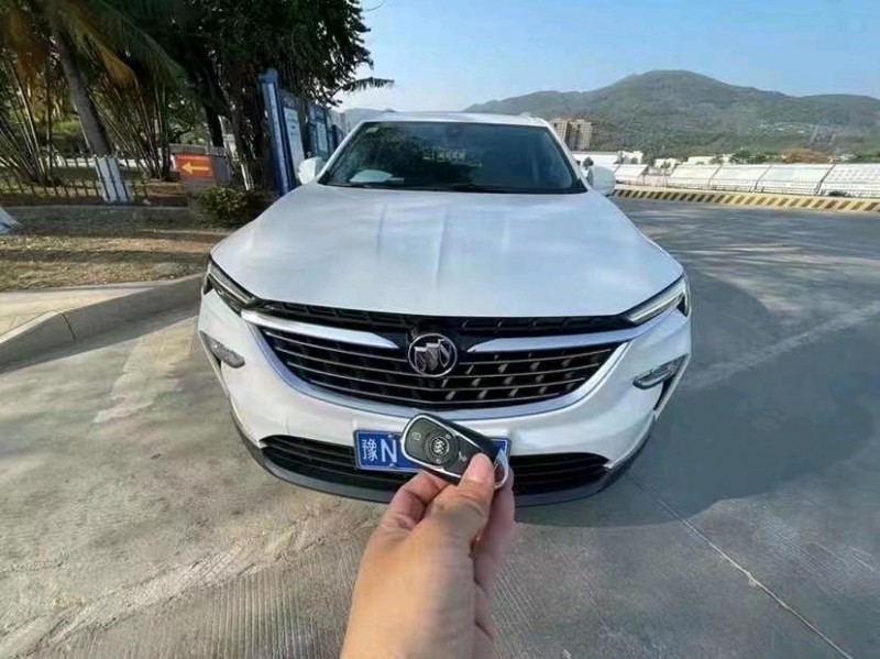 韶关21年别克昂科旗1