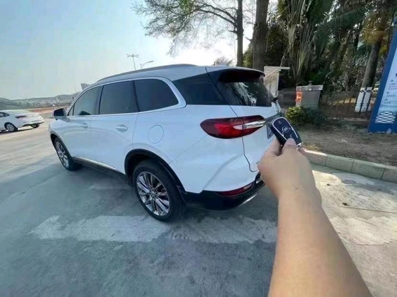 韶关21年别克昂科旗3