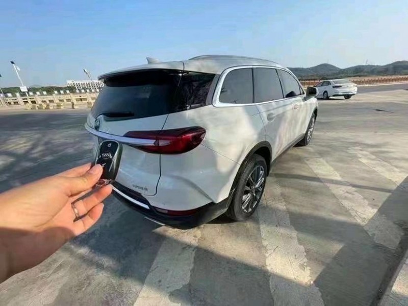 韶关21年别克昂科旗7