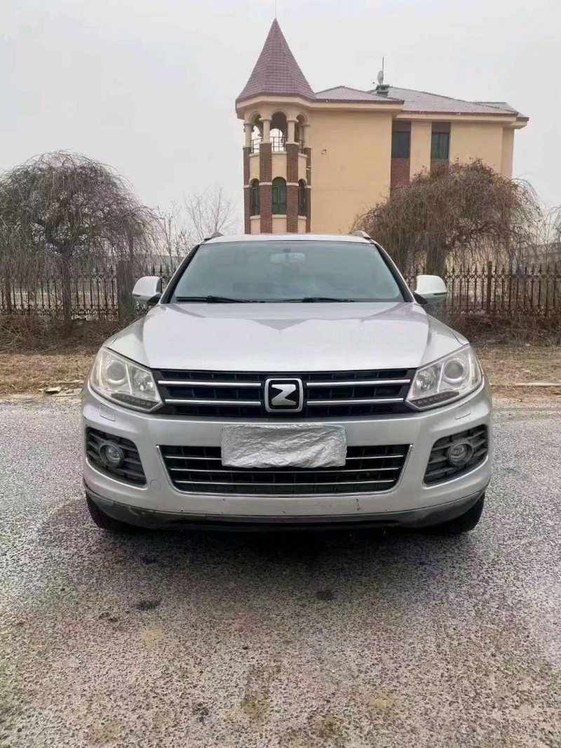 沈阳14年众泰T6001