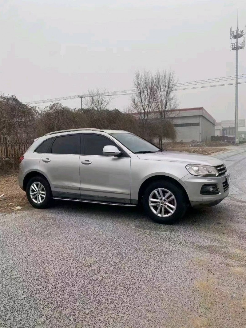 沈阳14年众泰T6002