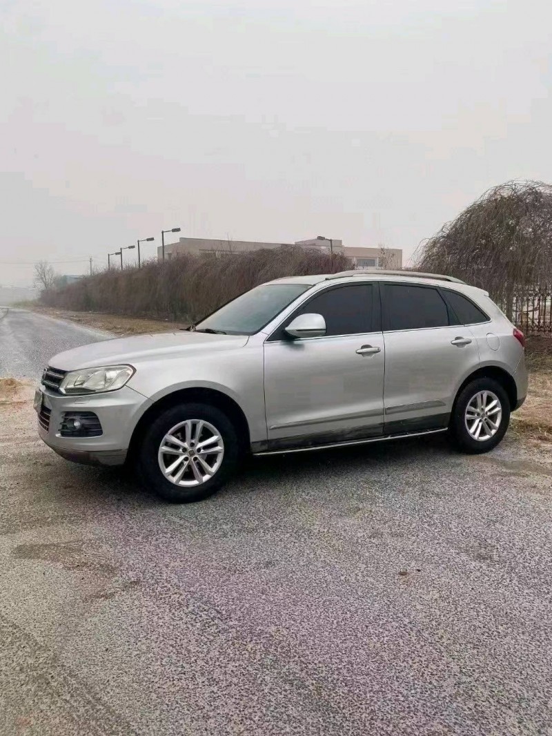 沈阳14年众泰T6003