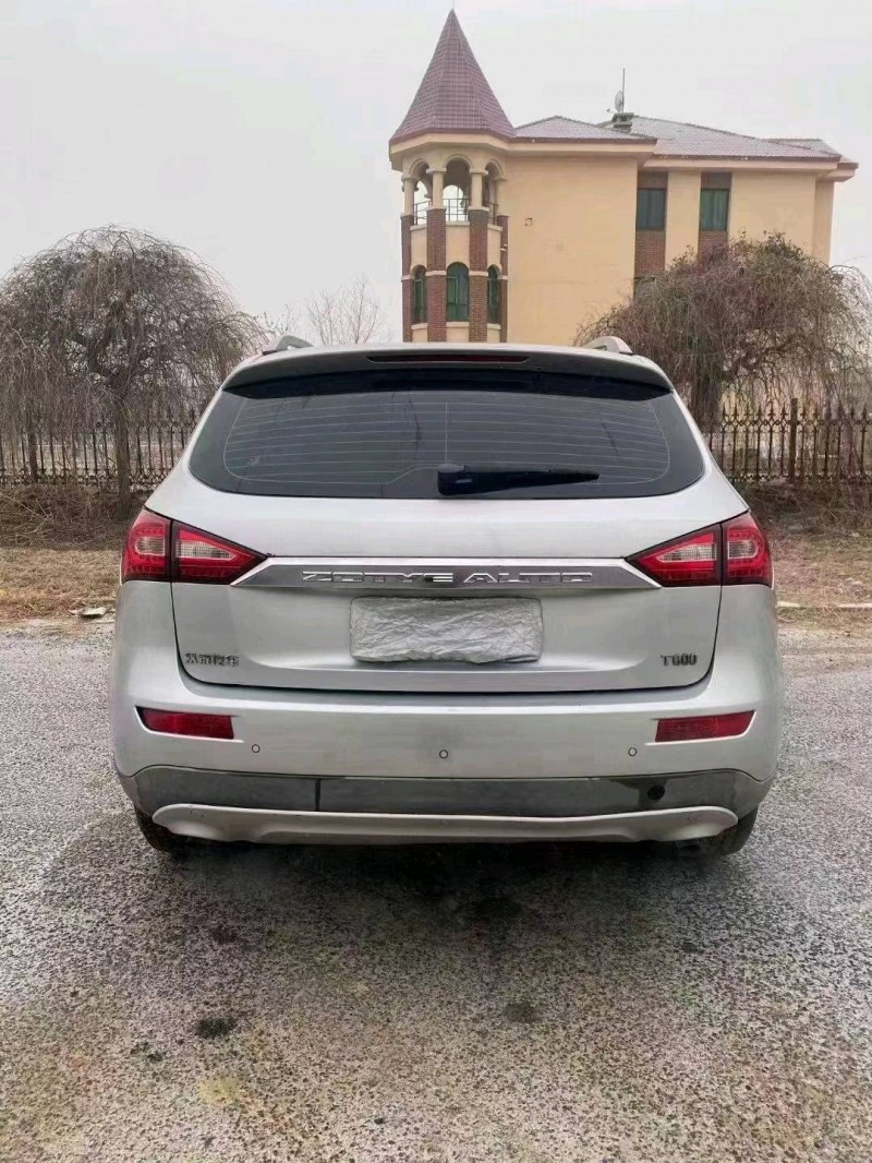 沈阳14年众泰T6009