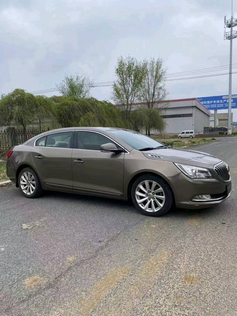 沈阳13年别克君越2