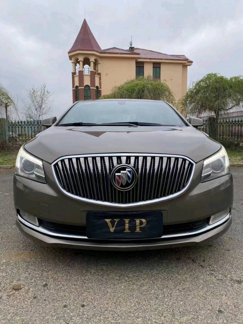 沈阳13年别克君越1