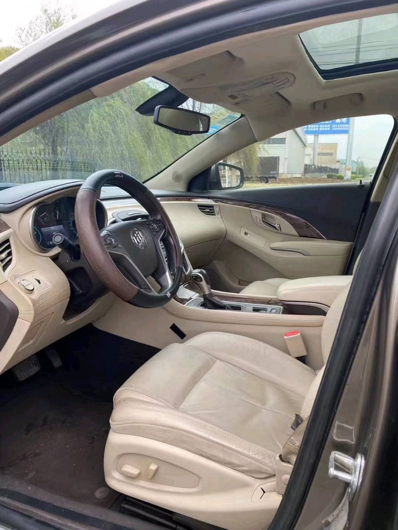 沈阳13年别克君越5