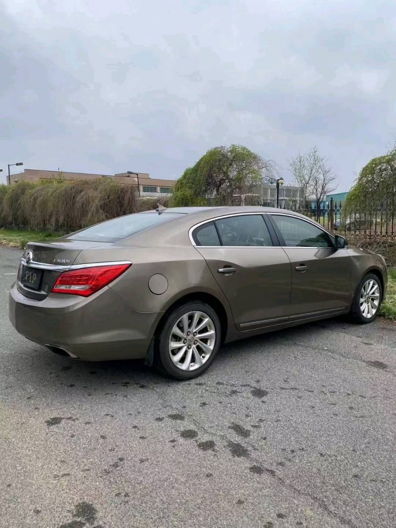 沈阳13年别克君越7