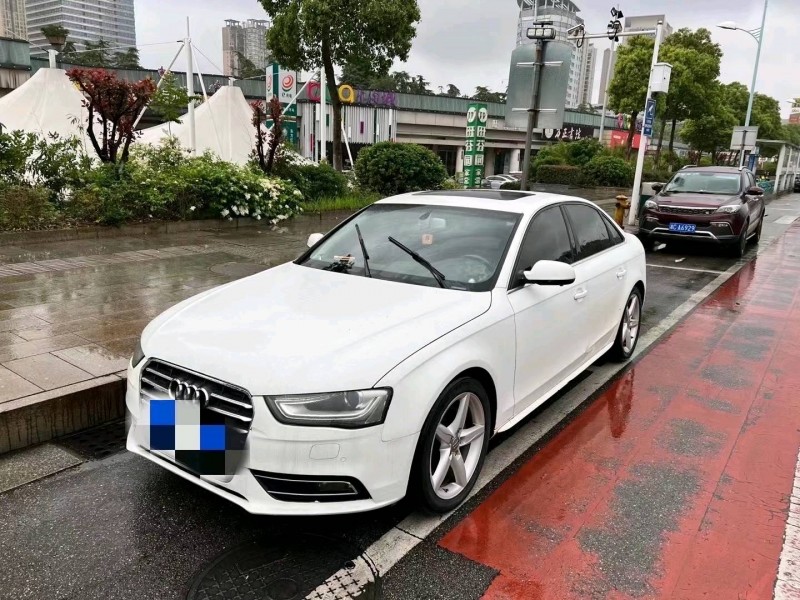 衡阳14年奥迪A4L3