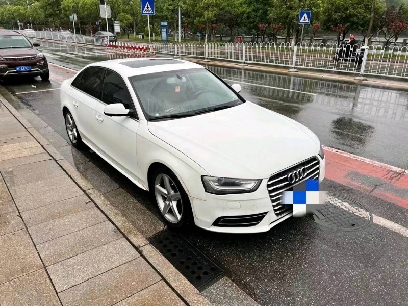 衡阳14年奥迪A4L2