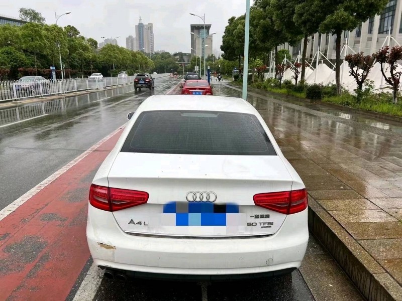 衡阳14年奥迪A4L9
