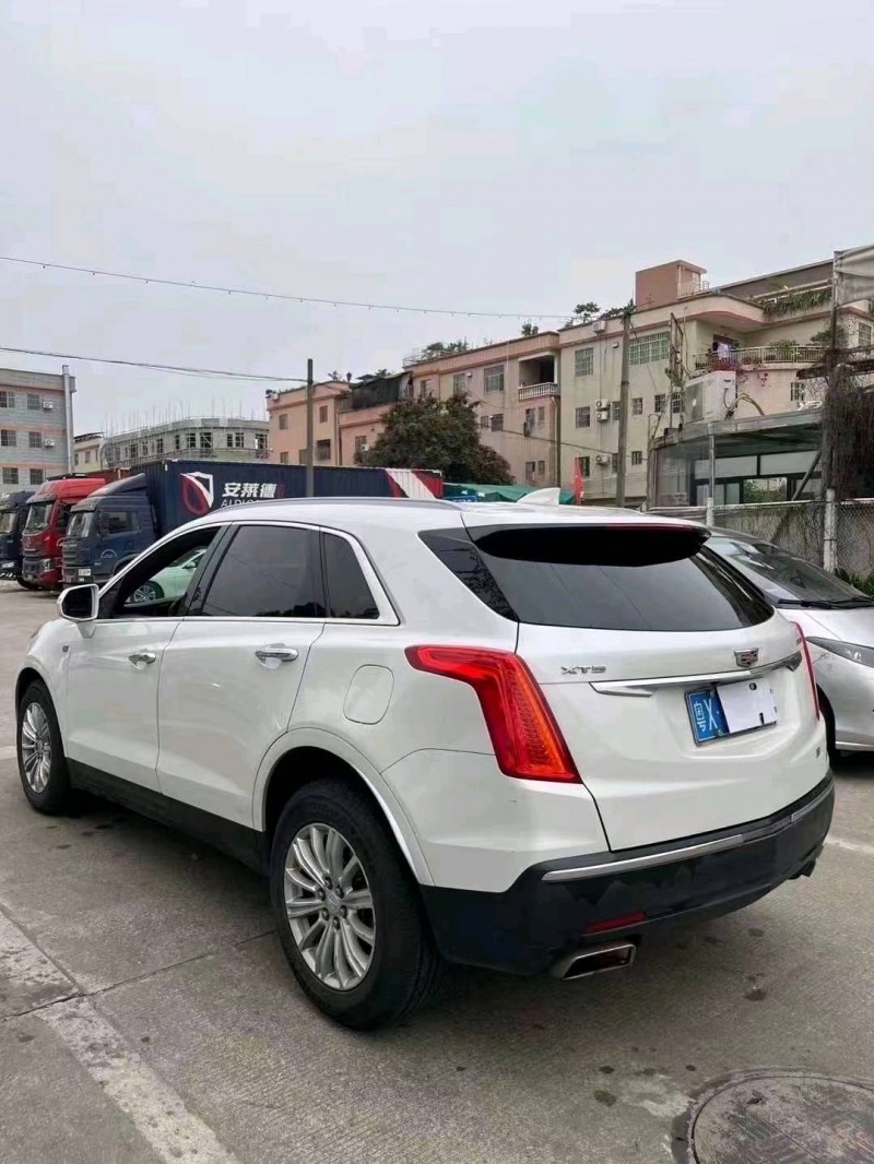 深圳17年凯迪拉克XT58