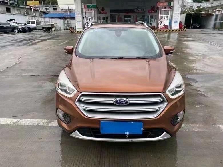 深圳14年福特翼虎1