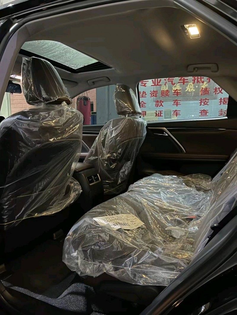广州22年雷克萨斯RX5