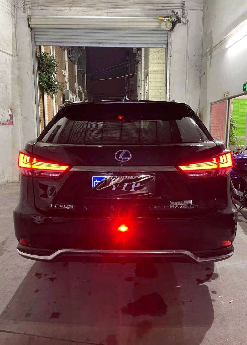 广州22年雷克萨斯RX8