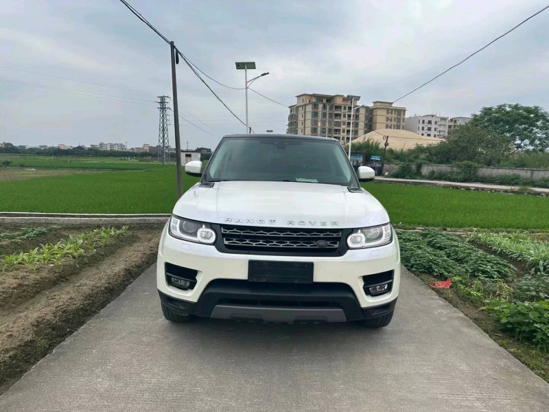 广州18年路虎揽胜运动1