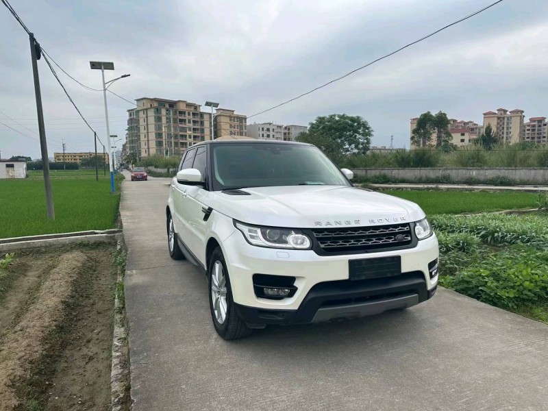 广州18年路虎揽胜运动3