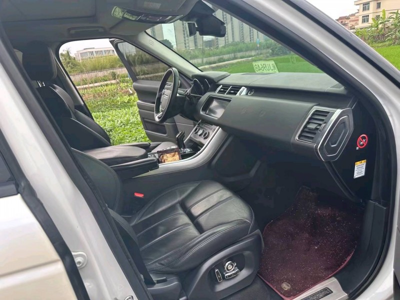 广州18年路虎揽胜运动5