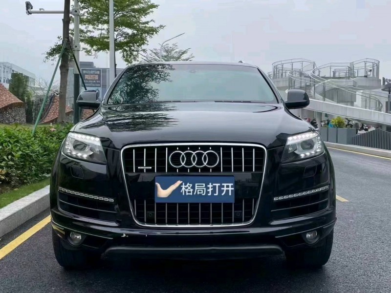 广州11年奥迪Q71
