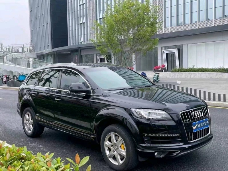 广州11年奥迪Q72