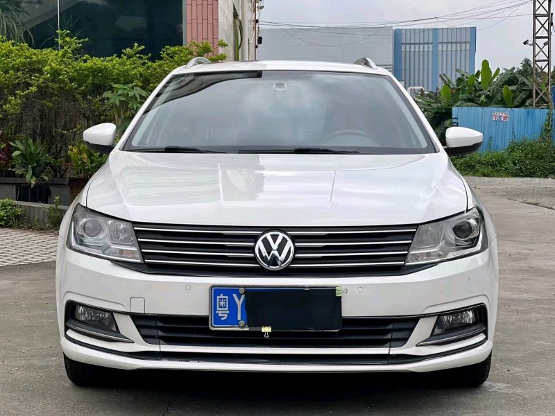 广州17年大众朗行1