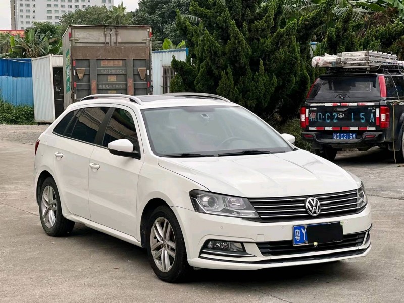 广州17年大众朗行3