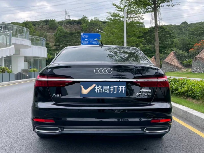 深圳20年奥迪A6L9